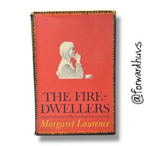 The Fire Dwellers by Margaret Laurence – Book Club Edition, 1971